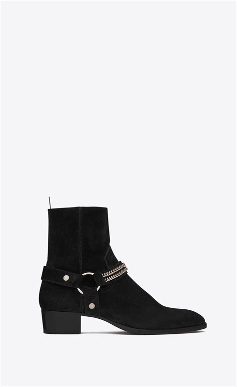 ysl male shoes|saint laurent men's boots.